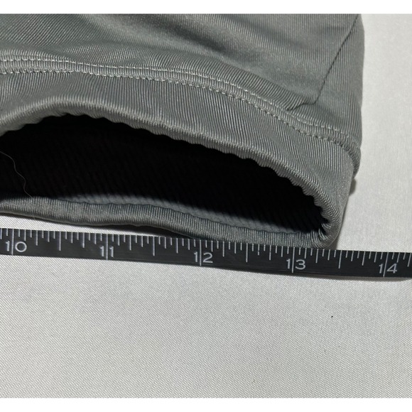 Nike Women Large Gray Racerback Sports Bra Athletic Workout Gym Fit - Picture 5 of 6